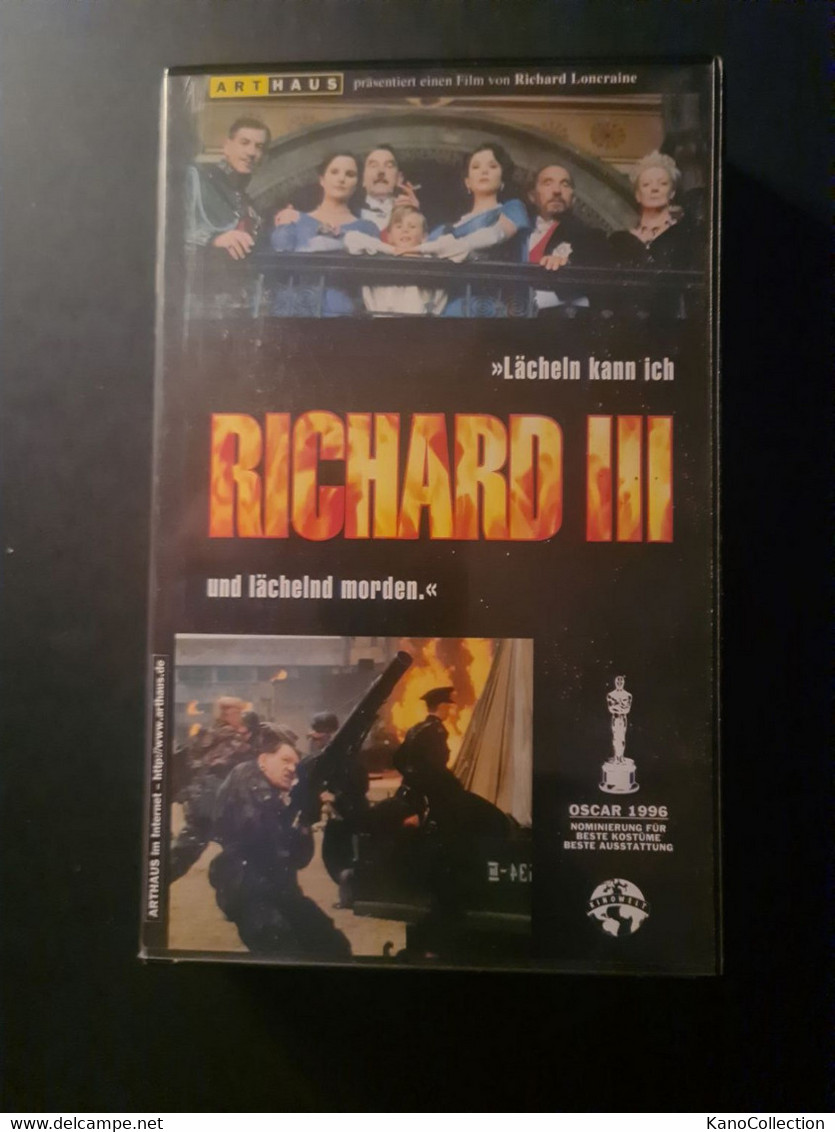 Richard III., Film Von Richard Loncraine, UK 1995, 102 Min. - Drame