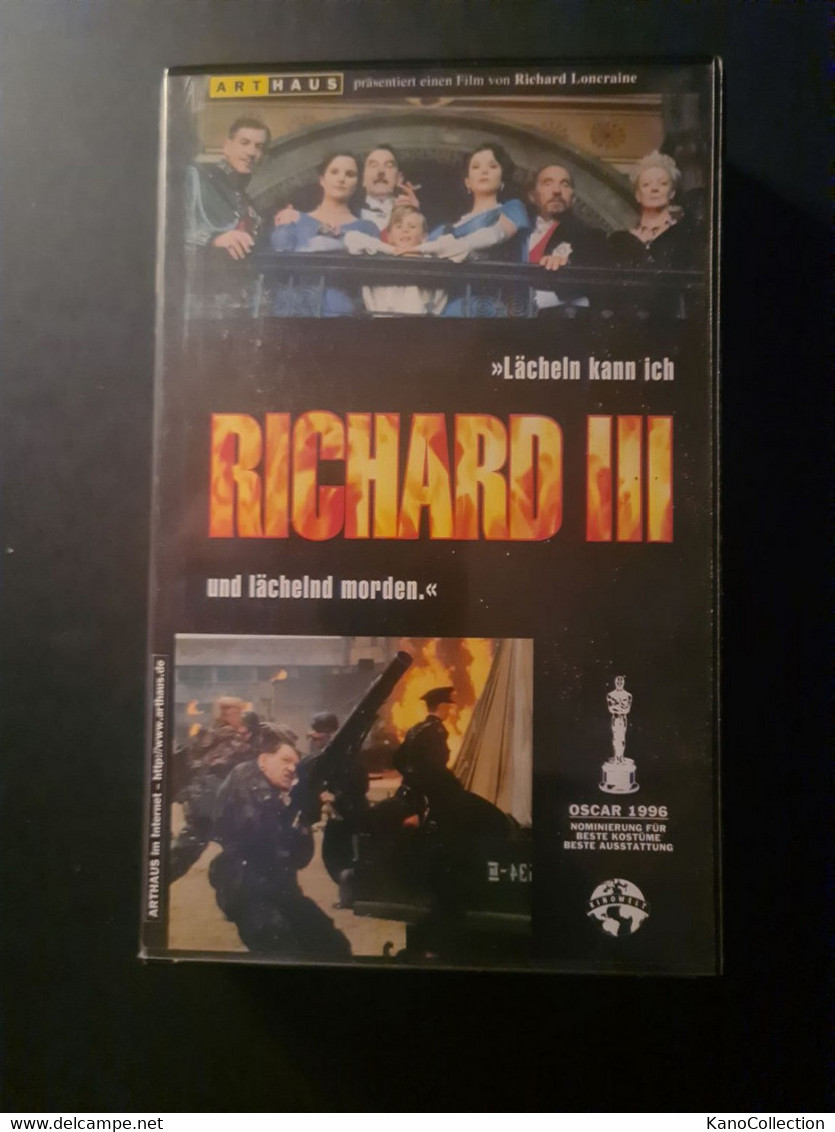 Richard III., Film Von Richard Loncraine, UK 1995, 102 Min. - Dramma