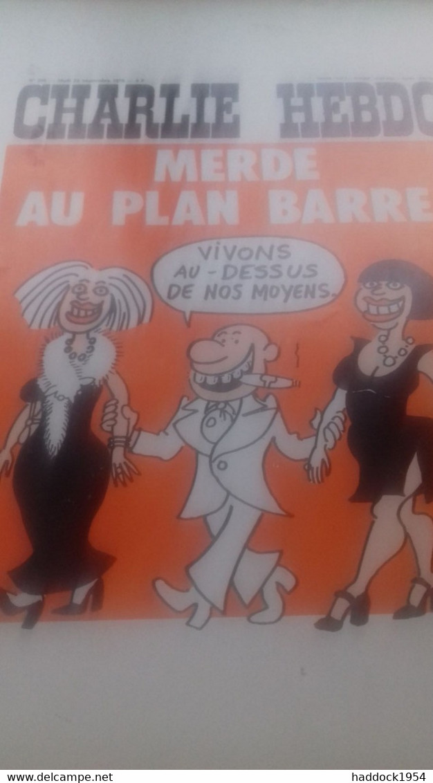 C'est Dur D'être Patron WOLINSKI éditions Du Square 1977 - Wolinski