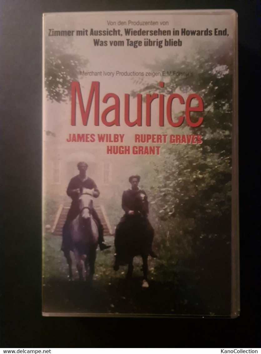 James Ivory: Maurice, Mit Hugh Grant, UK 1987, 134 Min. - Dramma