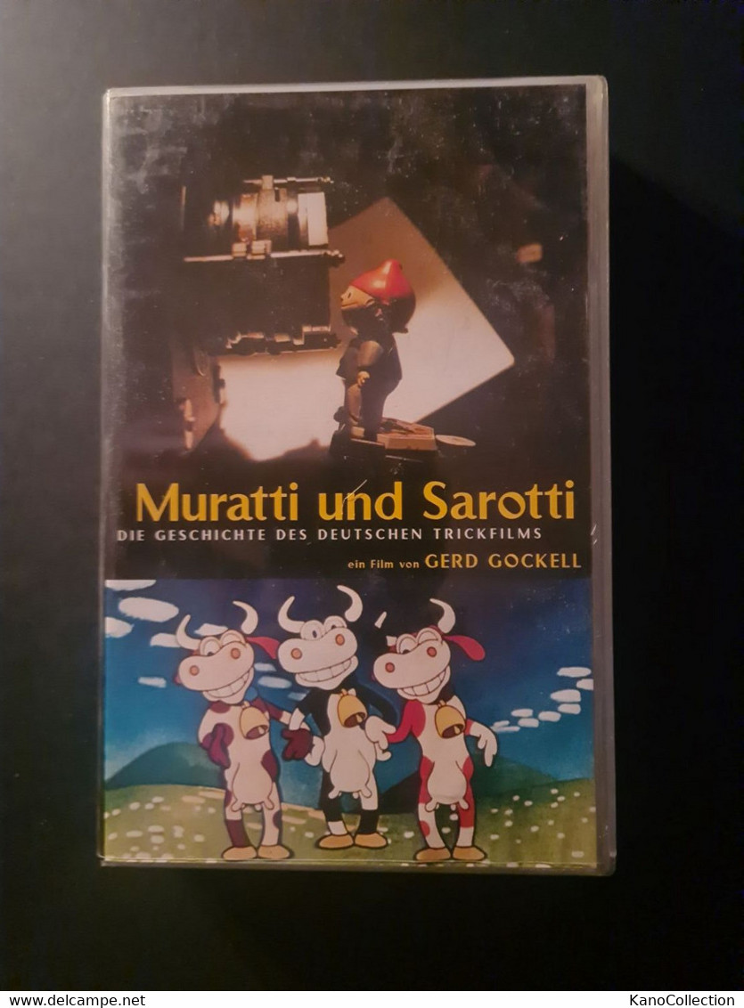 Muratti Und Sarotti – Die Geschichte Des Deutschen Trickfilms, Film Von Gerd Gockell, 80 Min. - Documentaire