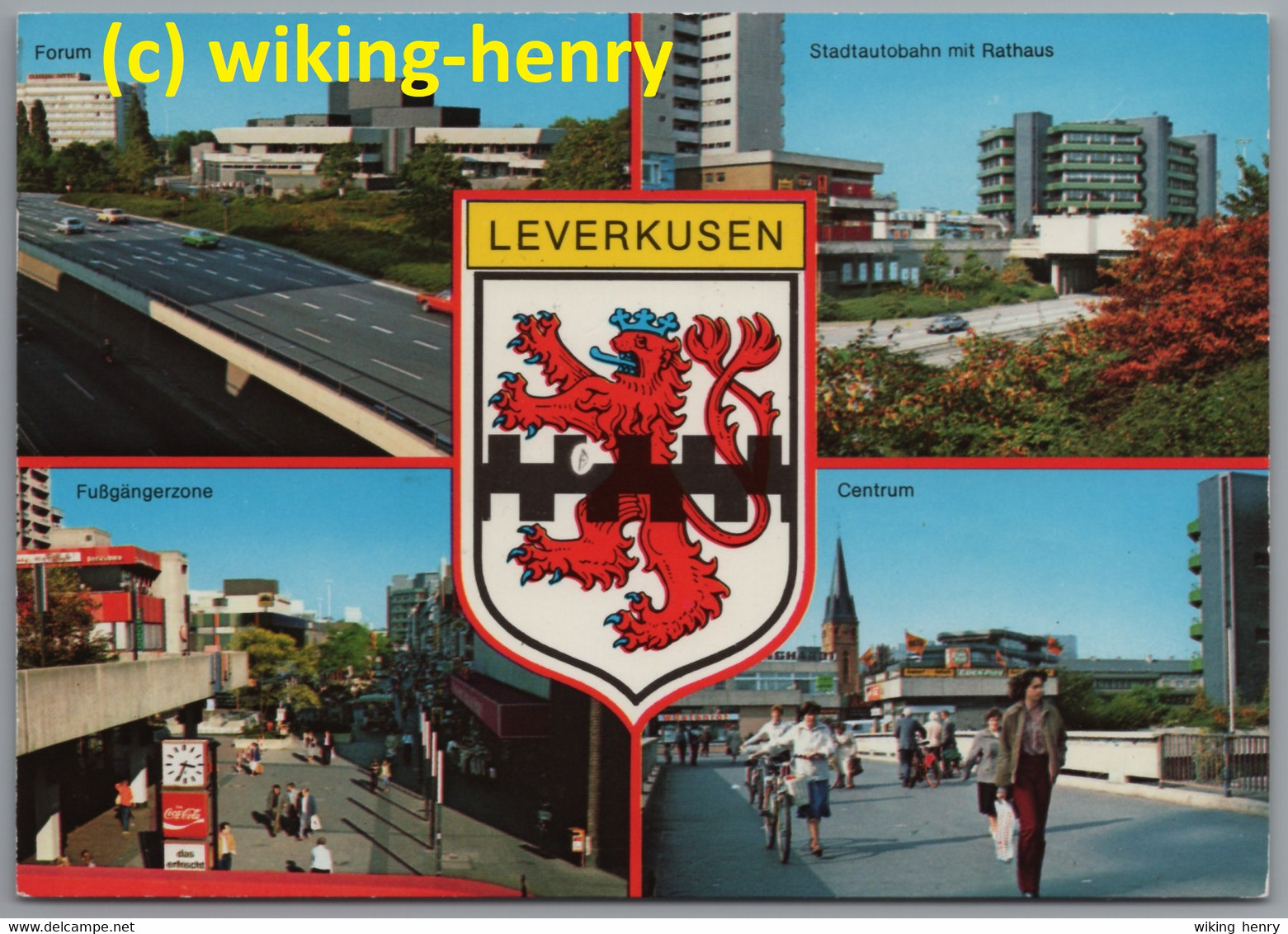 Leverkusen - Mehrbildkarte 2 - Leverkusen