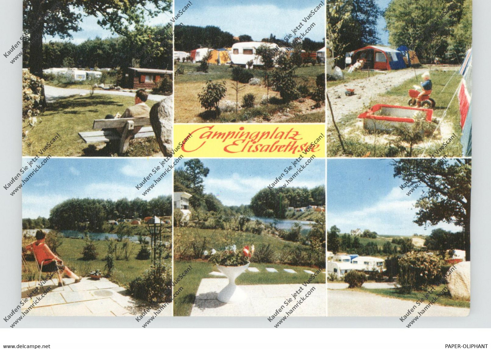 4900 HERFORD - EICKUM, Campingplatz Elisabethsee - Herford