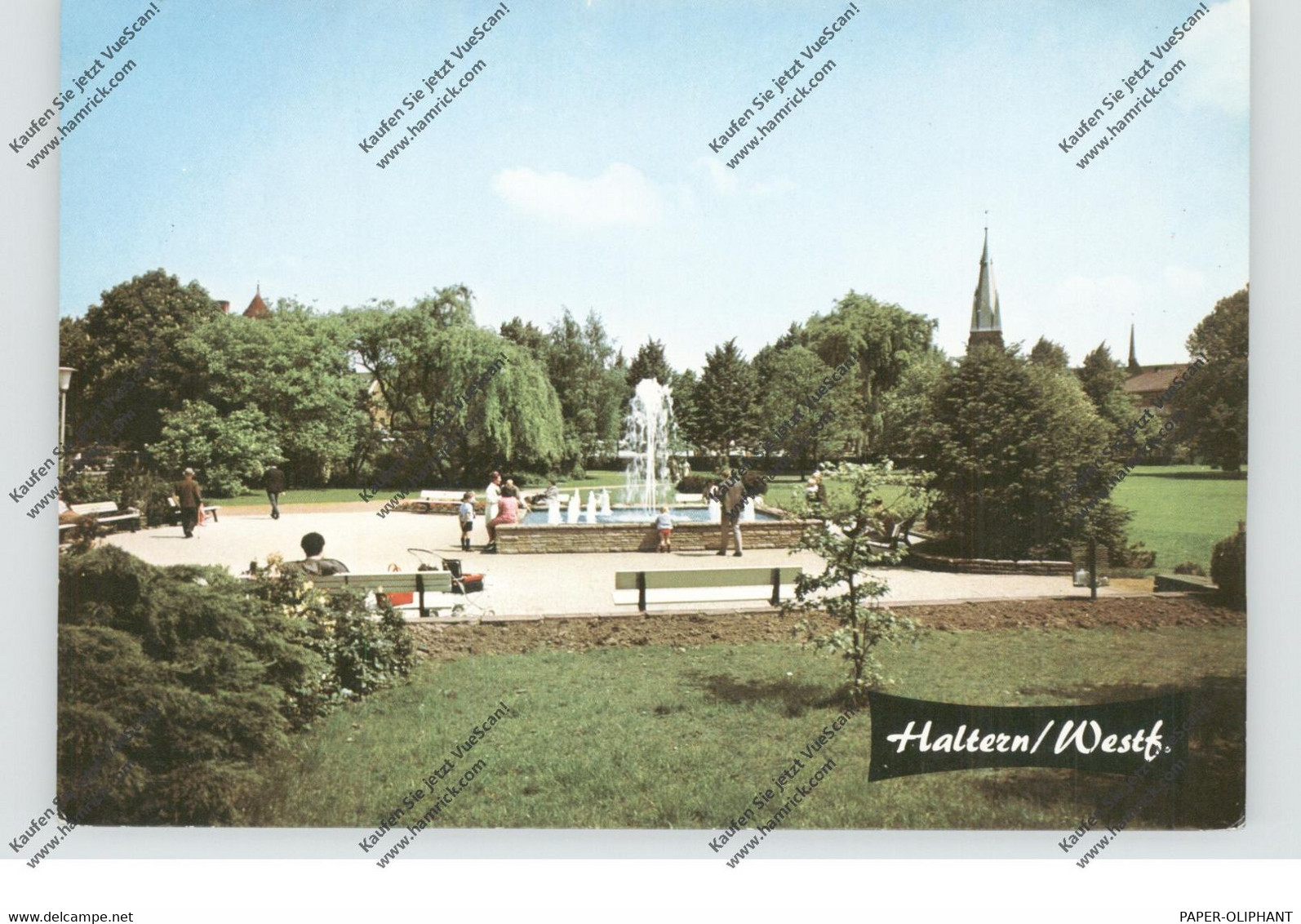 4358 HALTERN, Graf-von-Gahlen-Platz - Haltern