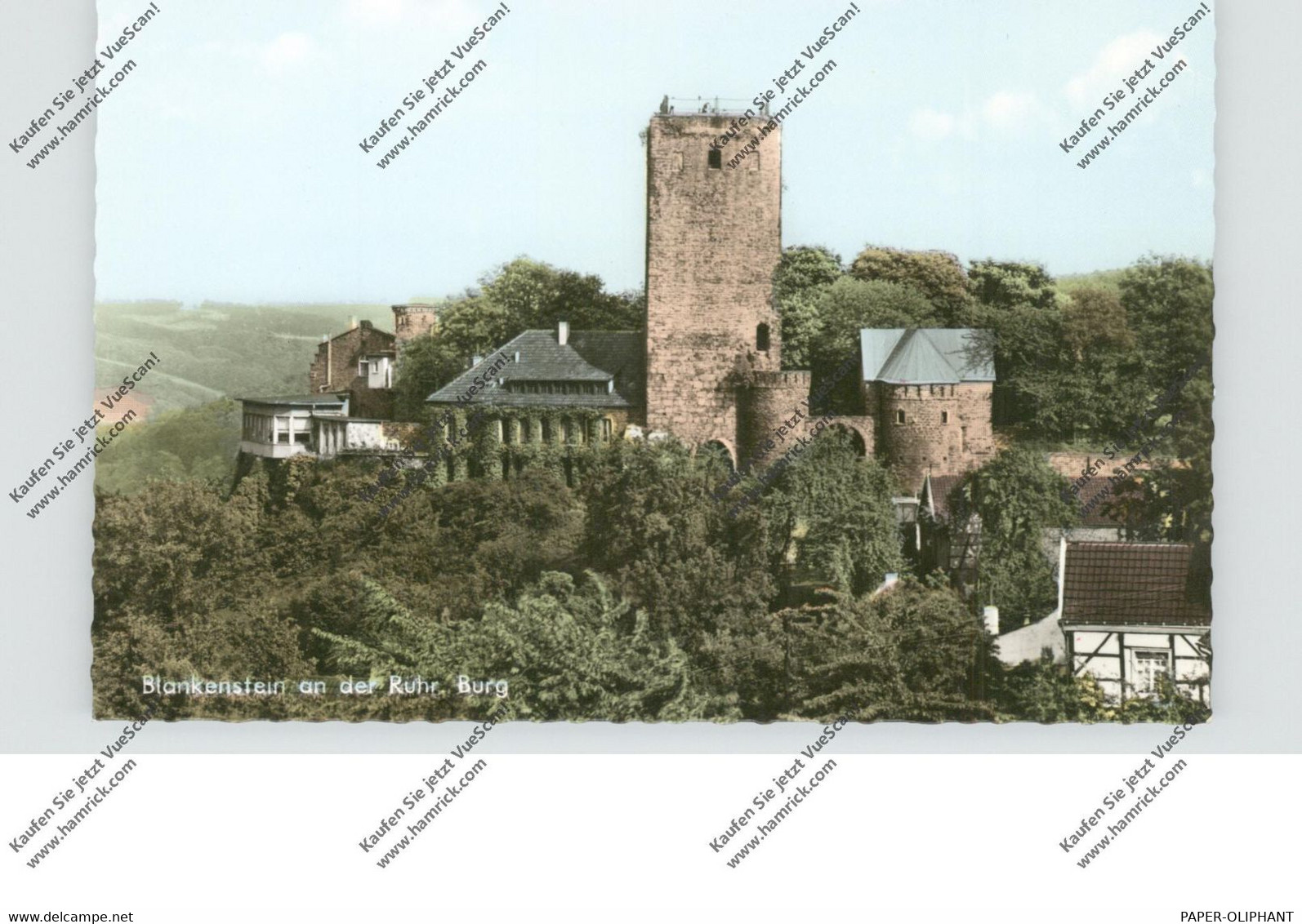 4320 HATTINGEN - BLANKENSTEIN, Burg, 1966 - Hattingen