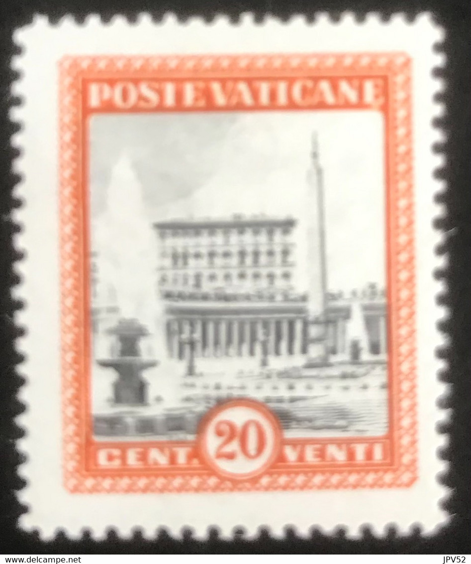 Poste Vaticane - Vaticaanstad - T2/16 - MNH - 1933 - Michel 24 - Paus Pius XI - Unused Stamps