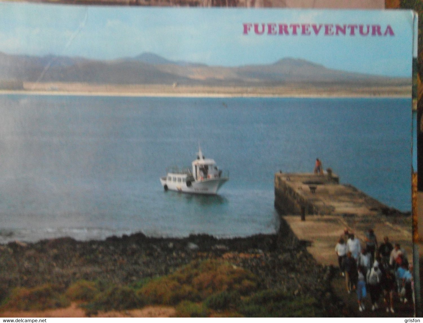 Fuerteventura Embarcadero Bateau Touristique - Fuerteventura