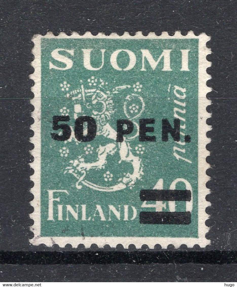 FINLAND Yt. 168 (*) Zonder Gom 1931 - Neufs