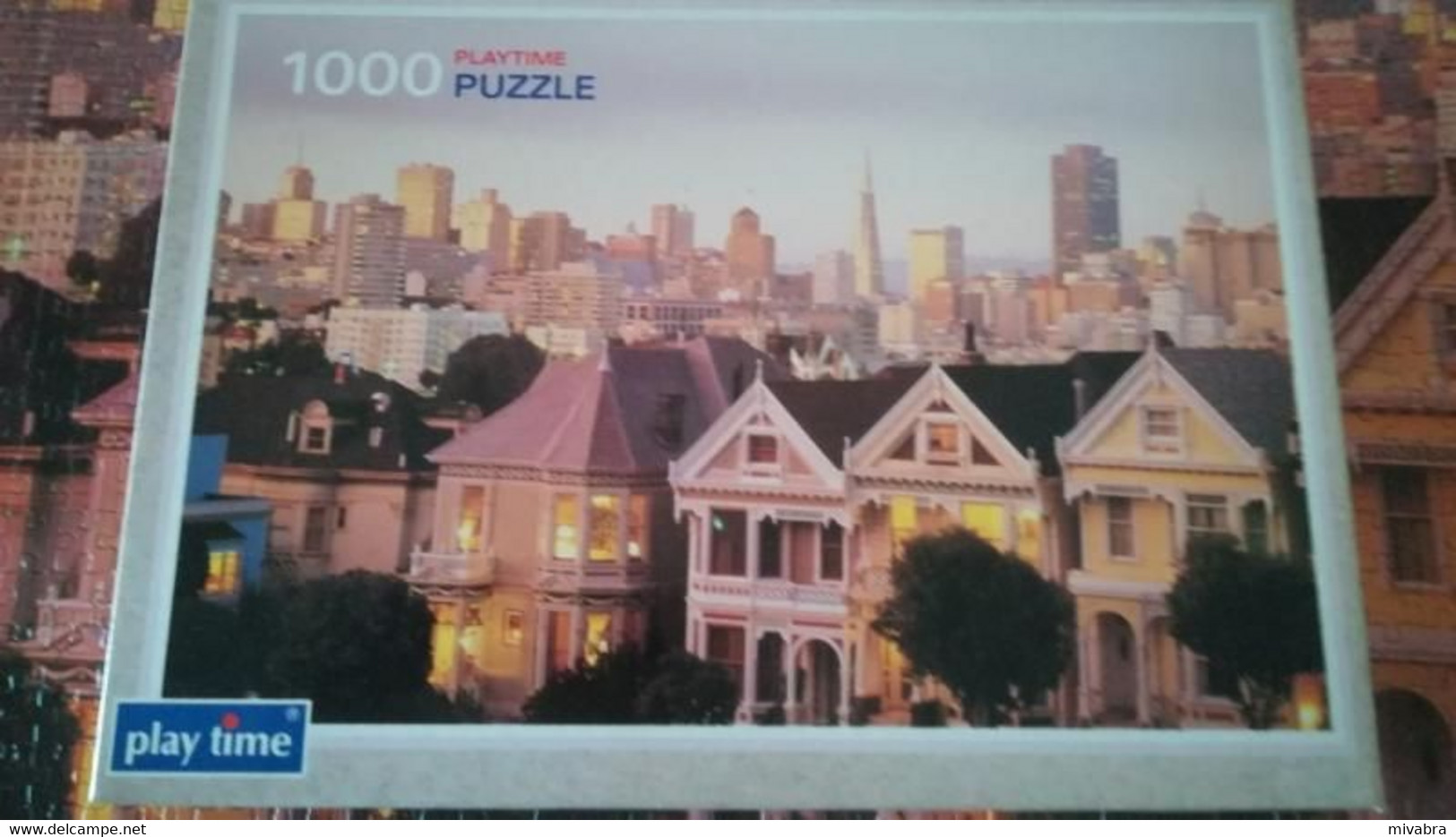 SAN FRANCISCO - CALIFORNIA - USA - PLAY TIME JIGSAW Puzzle 1000 Stukjes - Puzzle Games