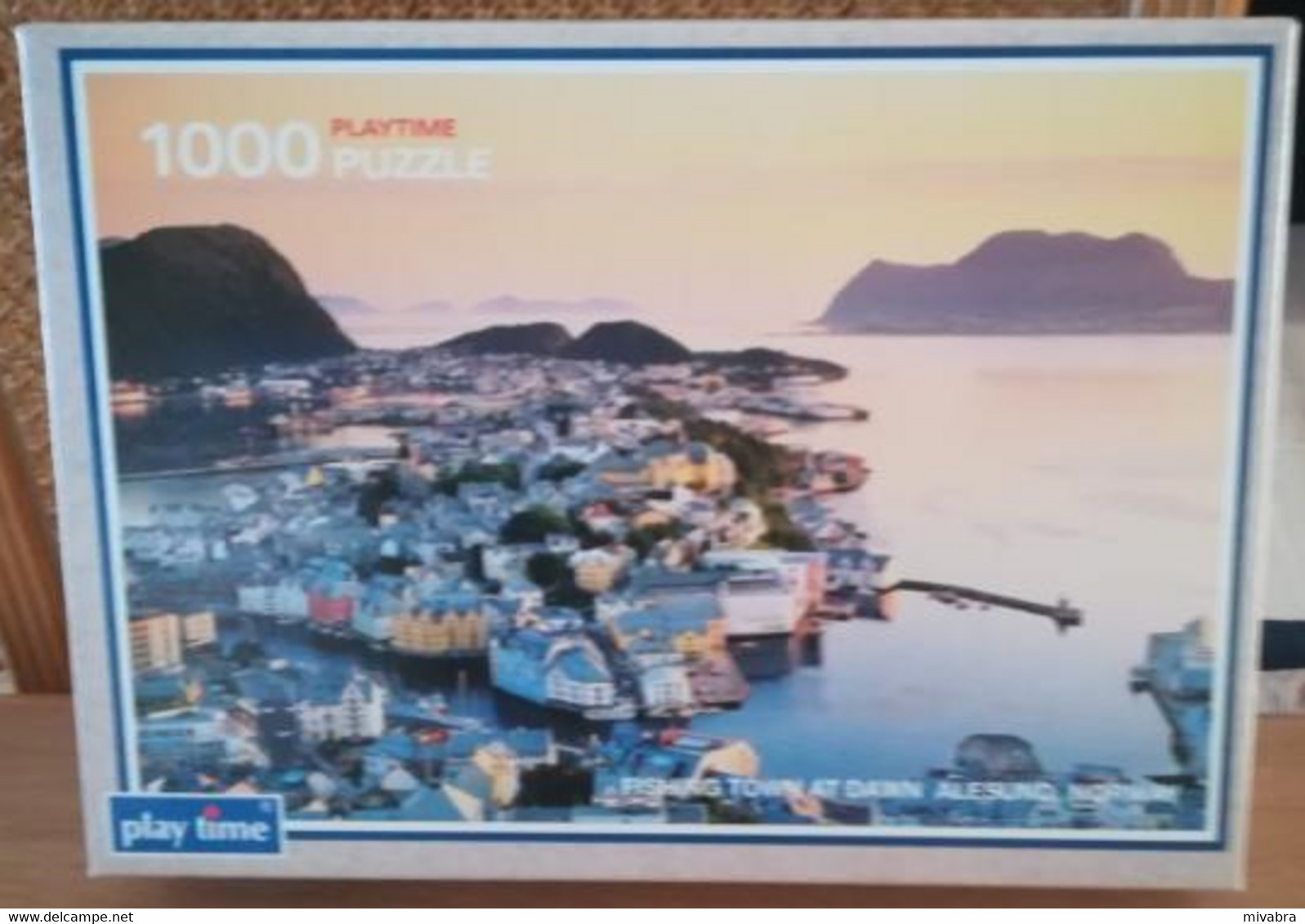 ALESUND NORWAY FISHING TOWN AT DAWN - PLAY TIME JIGSAW Puzzle 1000 Stukjes - Puzzle Games