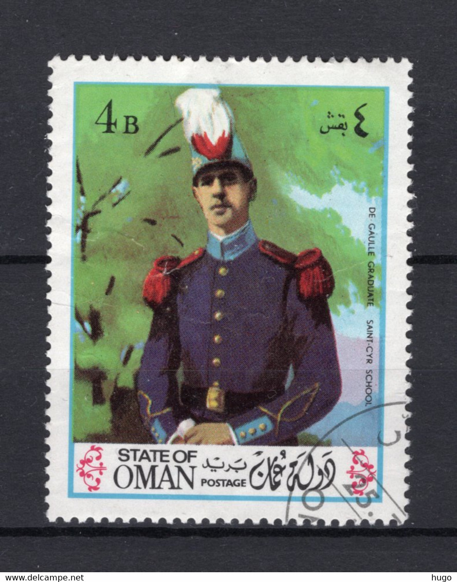 OMAN Yt. 1972-02° Gestempeld Cinderella 1972 - Oman