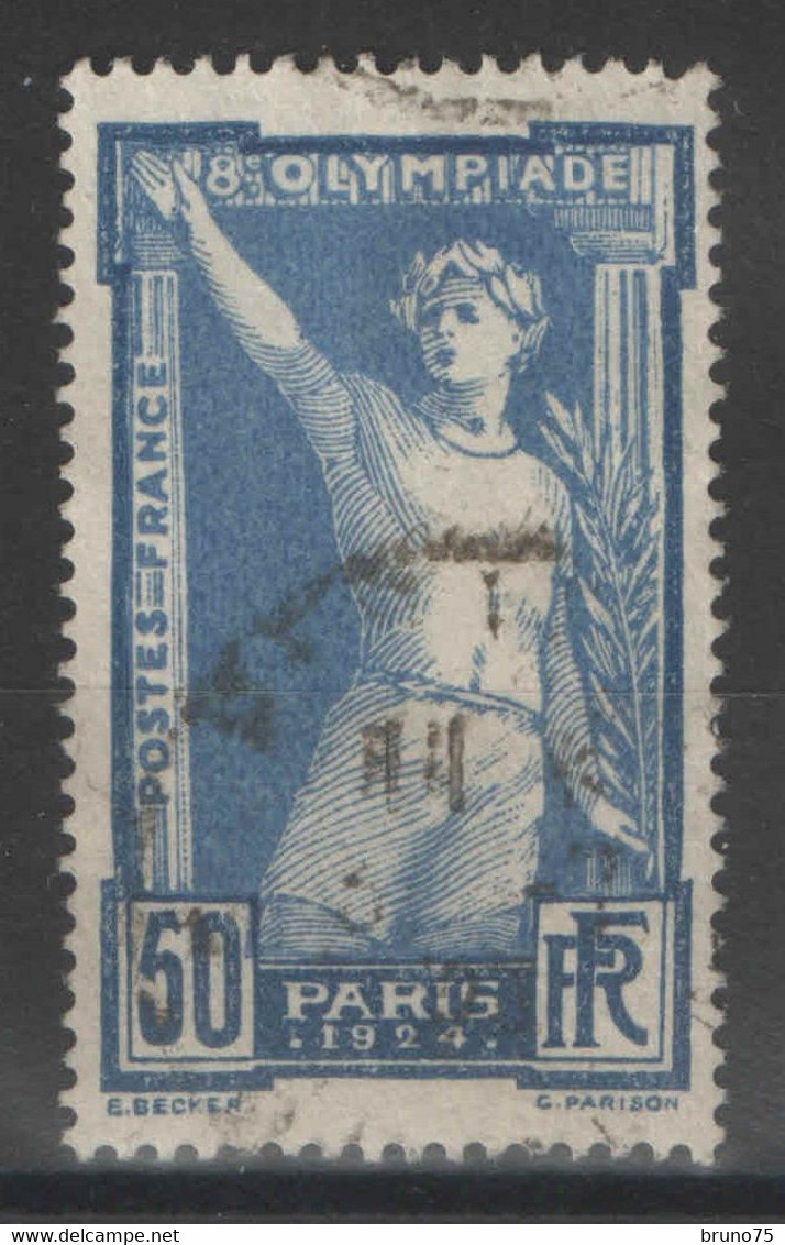 France - YT 186 Oblitéré - Paris 1924 - Verano 1924: Paris
