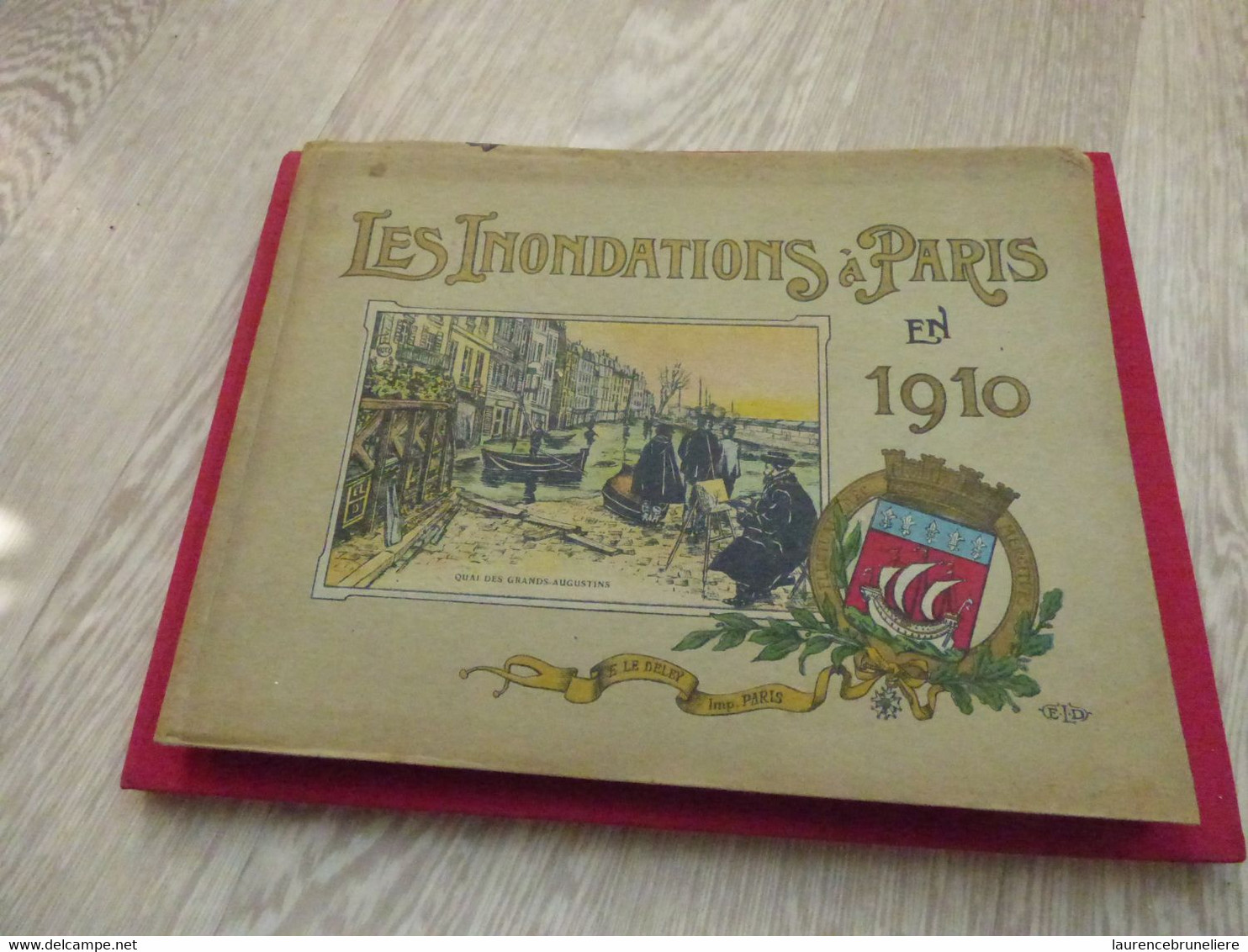 LES INONDATIONS A PARIS EN 1910 - Unclassified