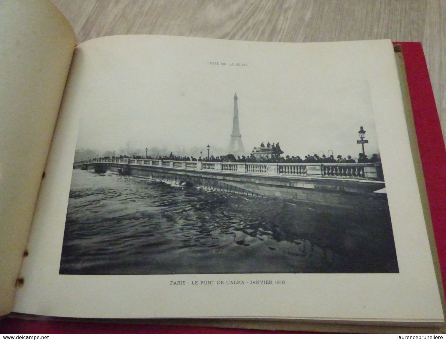 LES INONDATIONS A PARIS EN 1910 - Non Classificati