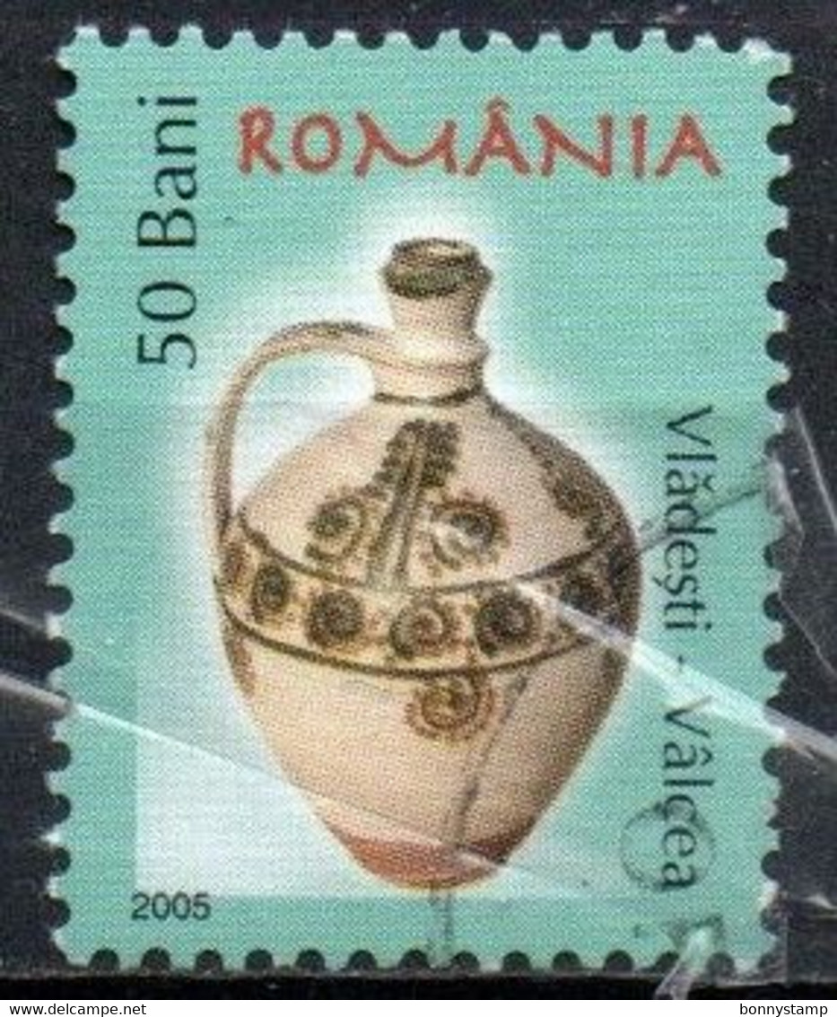 Romania, 2005 - 50b Vladesti Vlacea - Nr.4768 Usato° - Usado