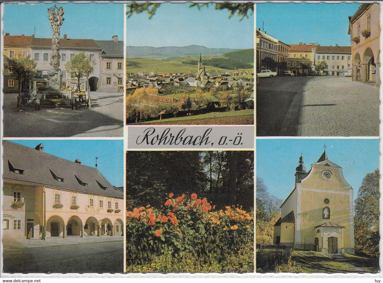 ROHRBACH,  Mühlviertel, Mehrbildansicht - Rohrbach