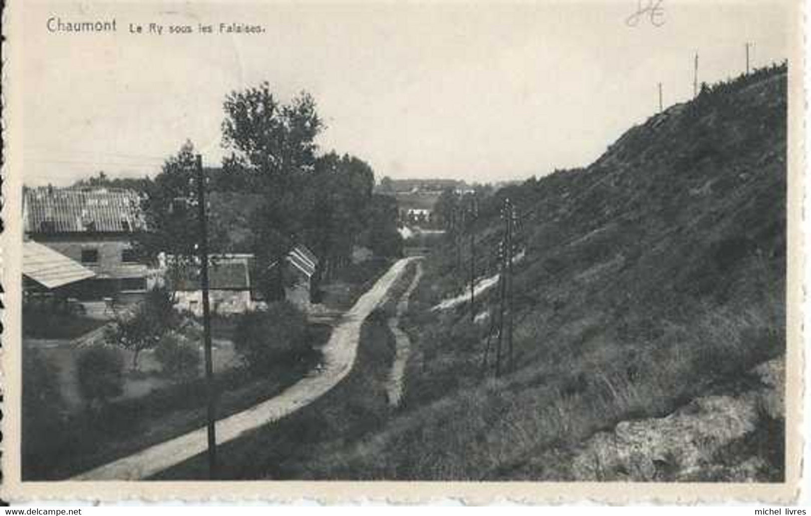 Chaumont - Le Ry Sous Les Falaises - Chaumont-Gistoux - Pas Circulé - TBE - Chaumont-Gistoux