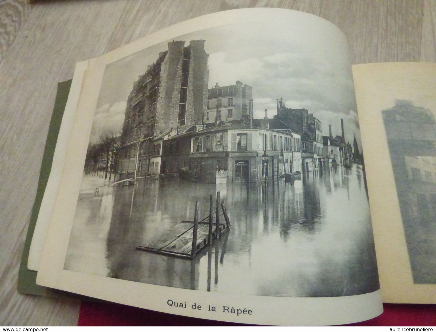 PARIS INONDE ET SA BANLIEUE  29 JANVIER 1910 - Documents Historiques