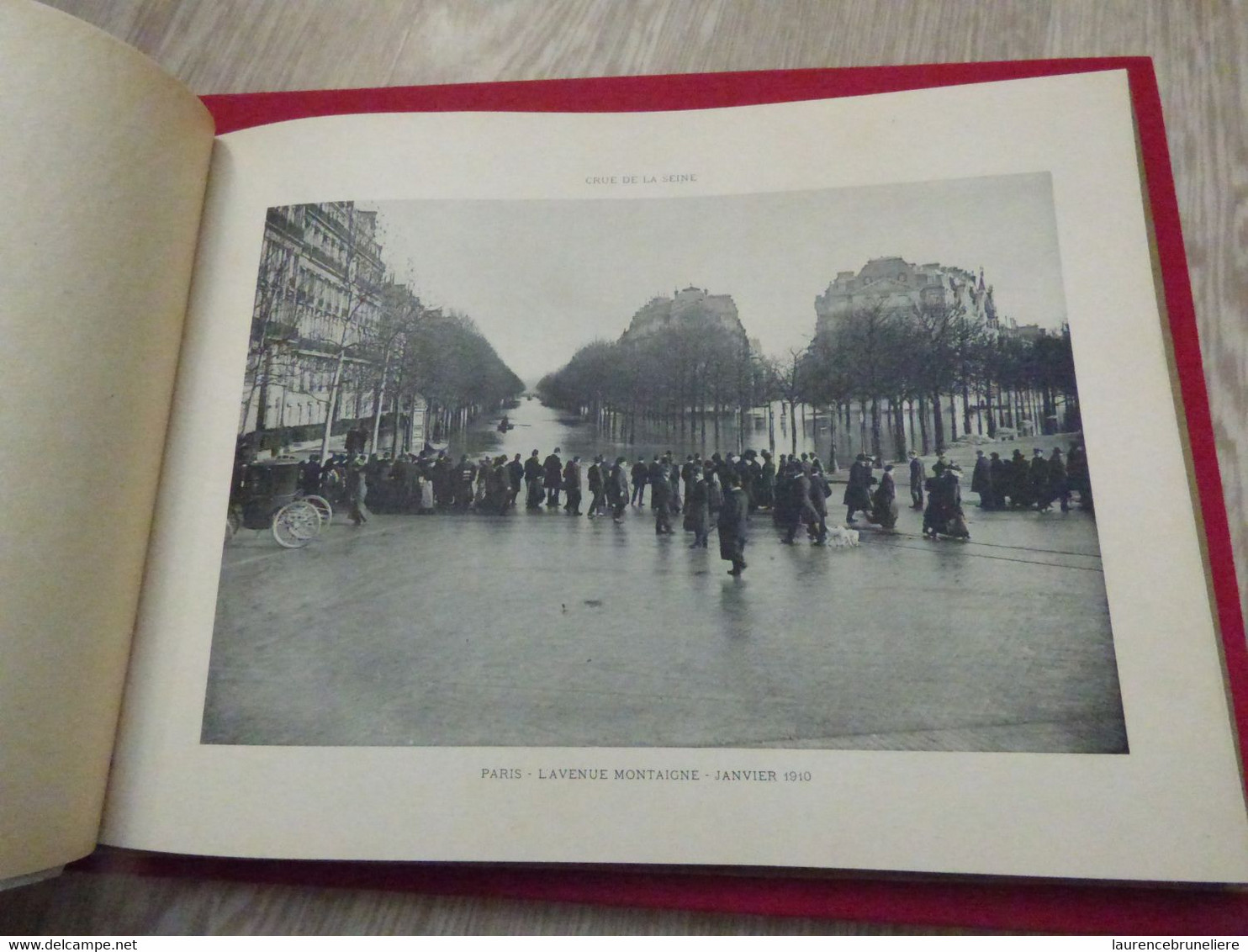 PARIS INONDE ET SA BANLIEUE  29 JANVIER 1910 - Historische Dokumente