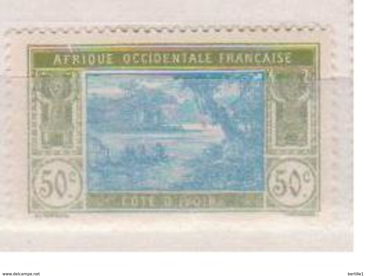 COTE D'IVOIRE             N° YVERT  :  69     NEUF AVEC CHARNIERES         ( C H     1 / 61 ) - Unused Stamps