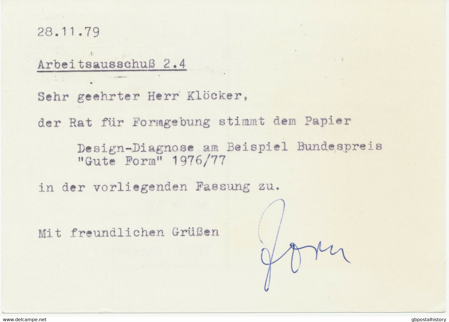 BERLIN Internationale Grüne Woche 1980 Werbestempel Auf 30 Pf GA Mit Zusatzfrankatur, TOP-Erhaltung - Postales - Usados