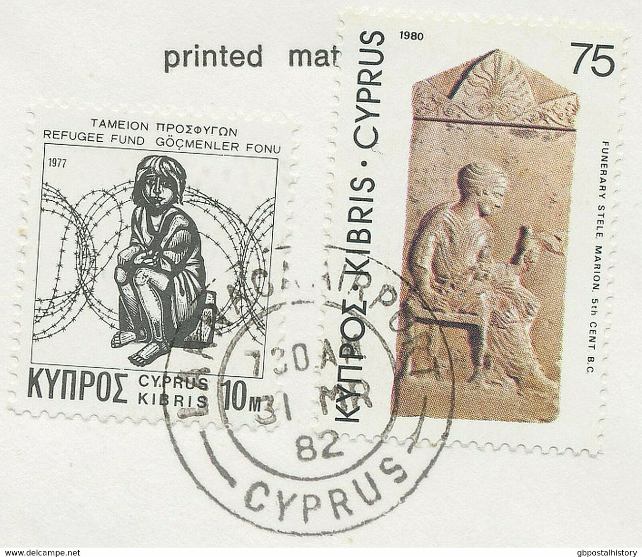 CYPRUS 1982 Superb Rare First Flight Covers From Deutsche Lufthansa With Boeing - Lettres & Documents