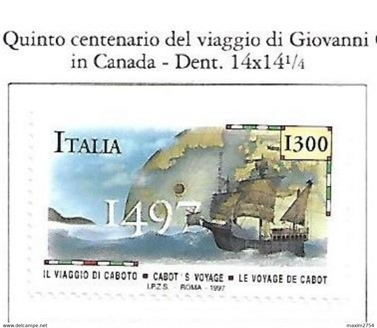 ITALIA - 1997 -  N. 2334** (CATALOGO UNIFICATO) - 1991-00: Neufs