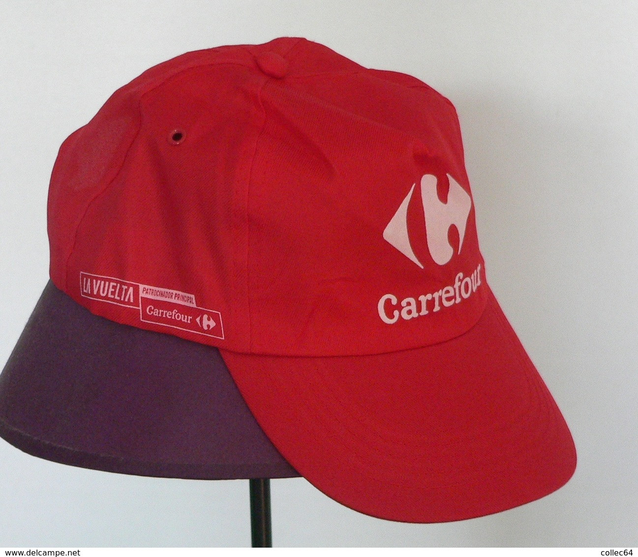 Casquette "Tour D'Espagne (la Vuelta)" Supermarchés Carrefour - Caps