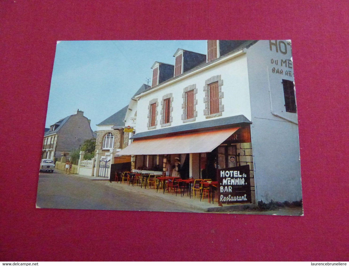 LOCMARIAQUER (Morbihan) - L'HOTEL DU MENHIR - Locmariaquer