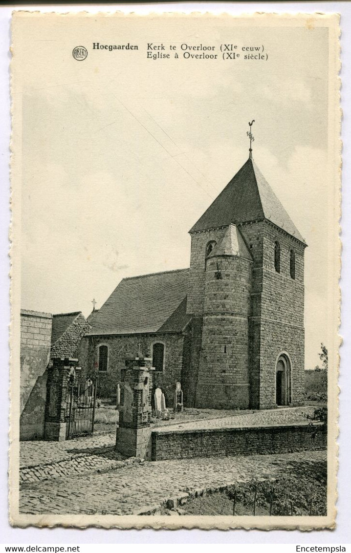 CPA - Carte Postale - Belgique - Hoegaarden - Eglise à Overloor  (HA16175) - Högaarden