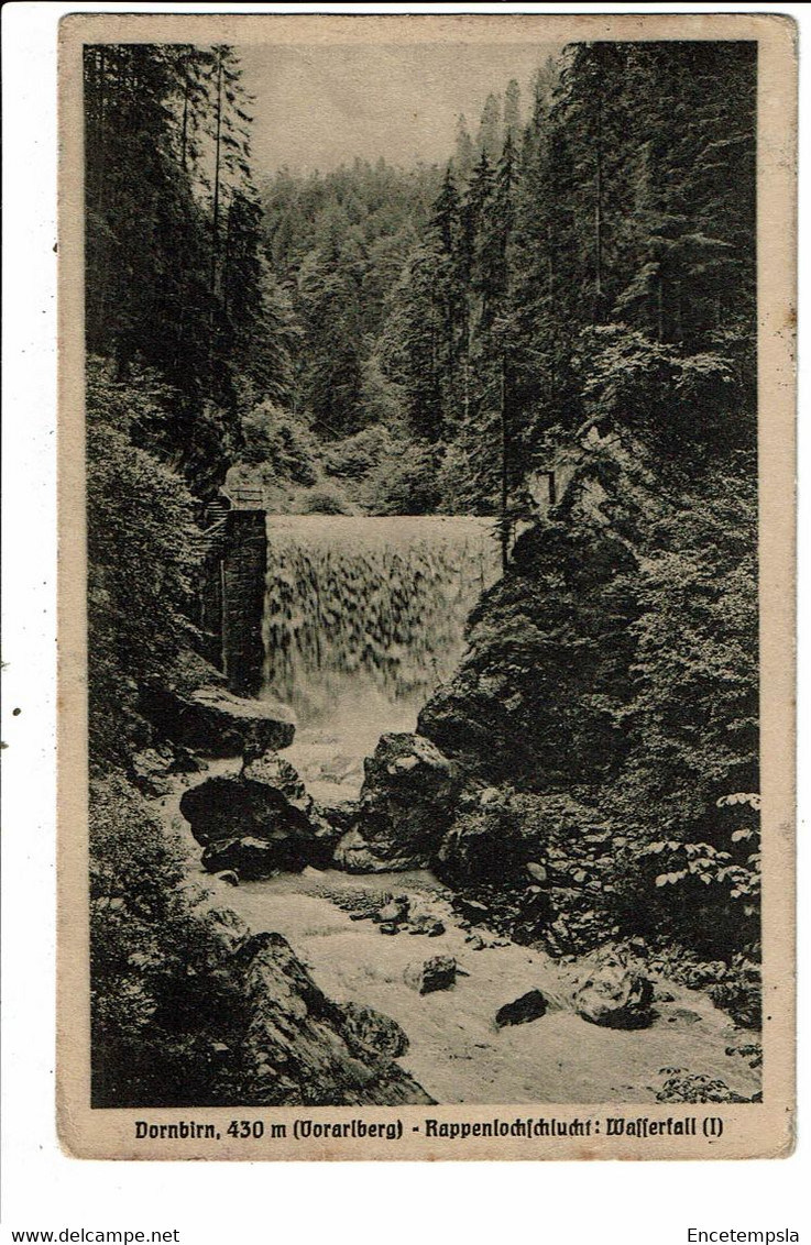 CPA-Carte  Postale Autriche- Dorbin Rappenlochschlucht :Waterfall   1935- VM28043 - Dornbirn