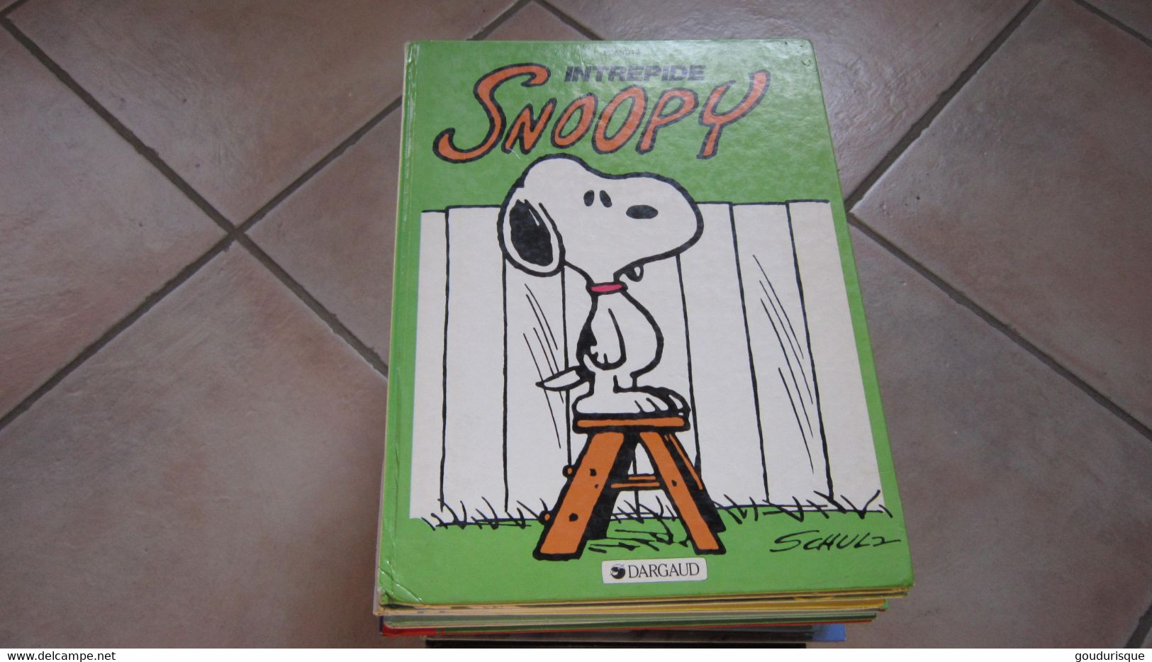 SNOOPY  PEANUTS T3 INTREPIDE SNOOPY    SCHULZ   DARGAUD - Peanuts