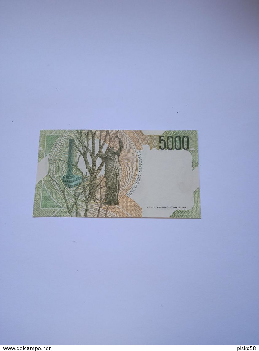 ITALIA-P111b 5000L 10/9/1992 UNC - 5.000 Lire