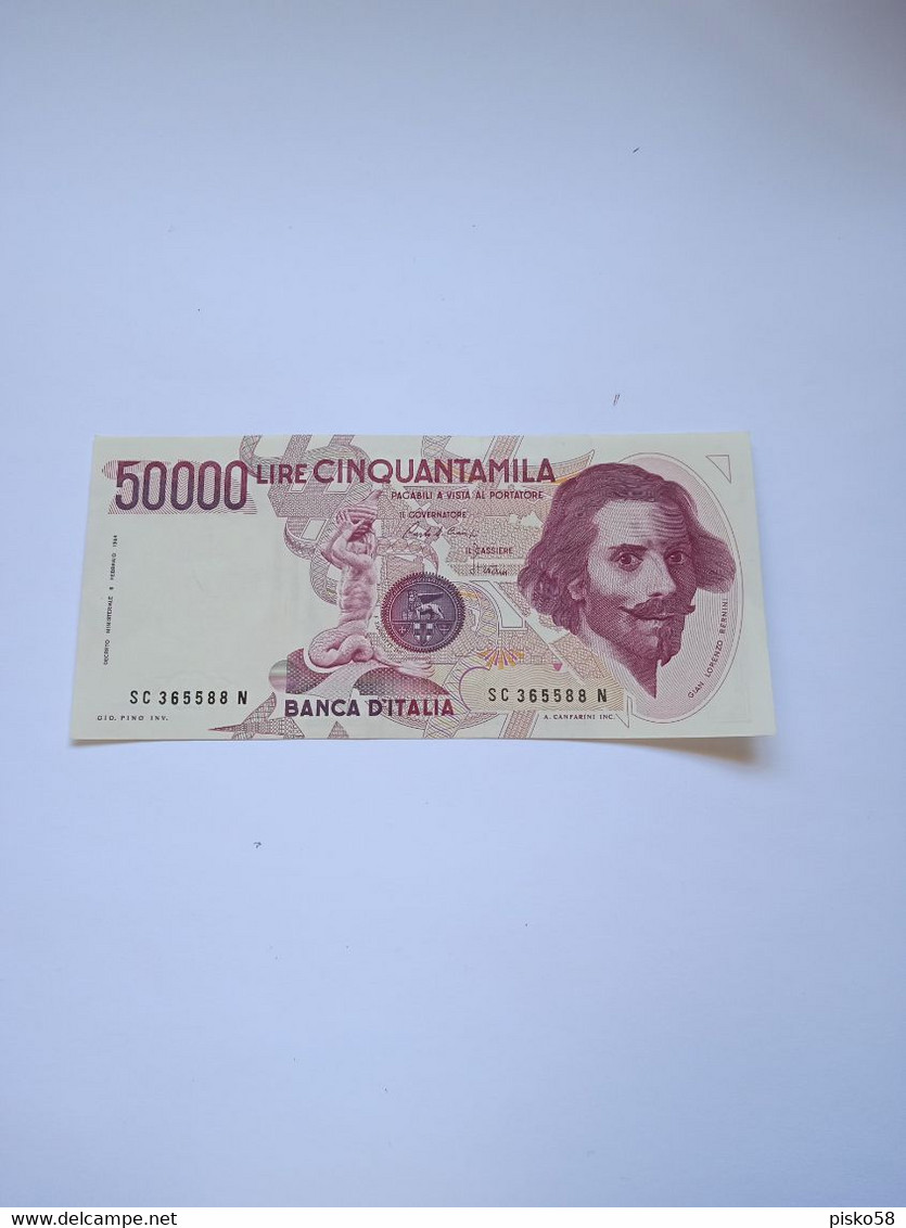 ITALIA-P113a 50000L 1/12/1986- - 50000 Lire