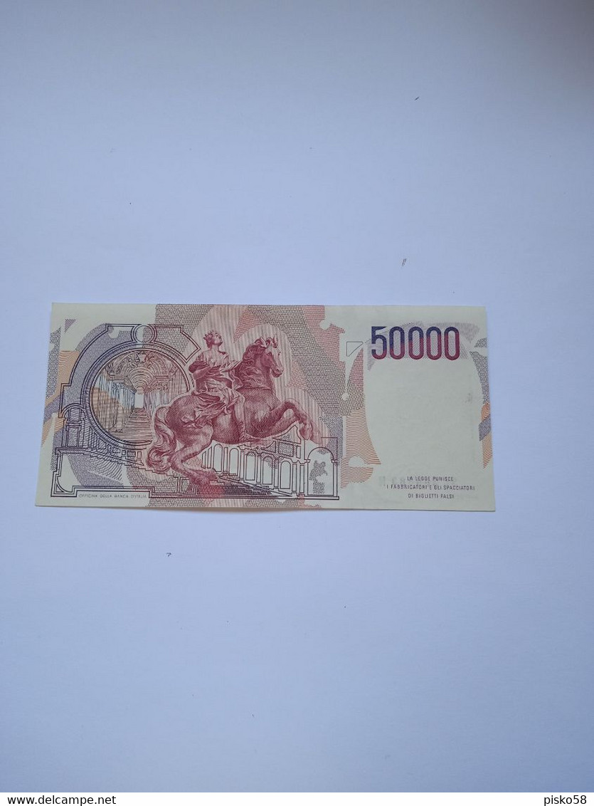 ITALIA-P113a 50000L 1/12/1986- - 50000 Liras