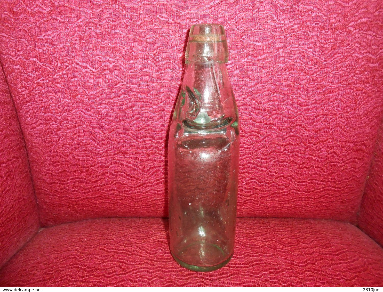 Bouteille à Bille GUERET FRERES PARIS - Soda