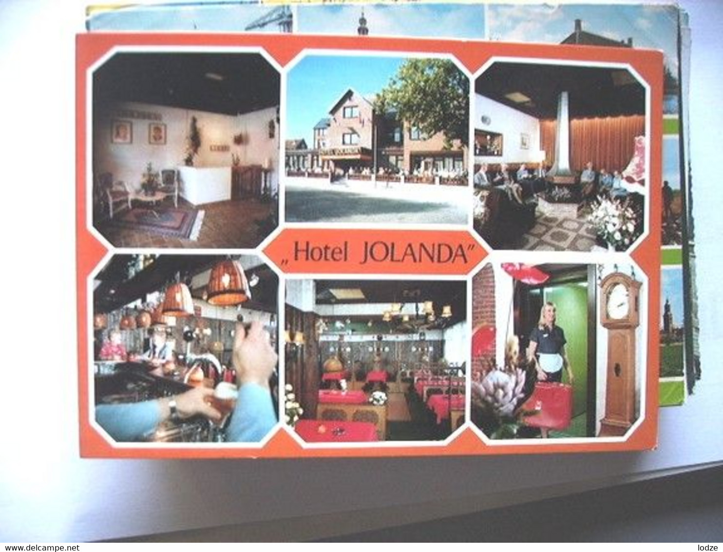 Nederland Holland Pays Bas Ootmarsum Met Jolanda Hotel - Ootmarsum