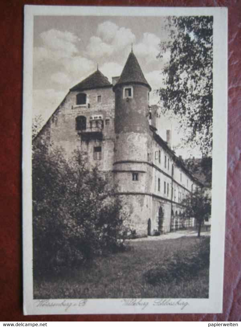 Weißenburg In Bayern (Weissenburg-Gunzenhausen) - Wülzburg - Weissenburg