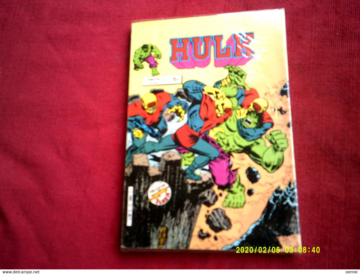 HULK N°  21 - Hulk