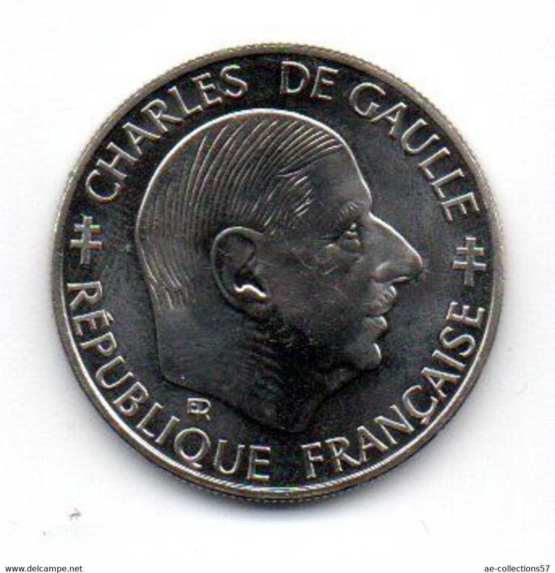 1 Franc 1988 Charles De Gaulle SPL - Herdenking