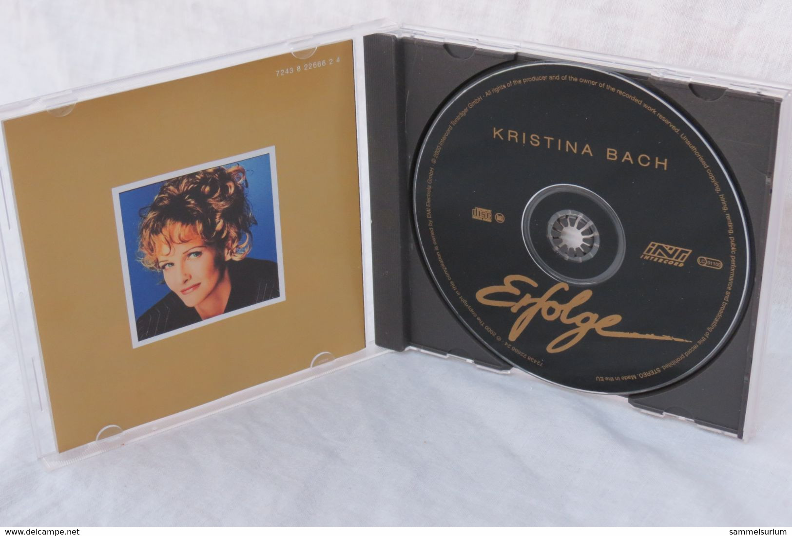 CD "Kristina Bach" Erfolge - Other - German Music