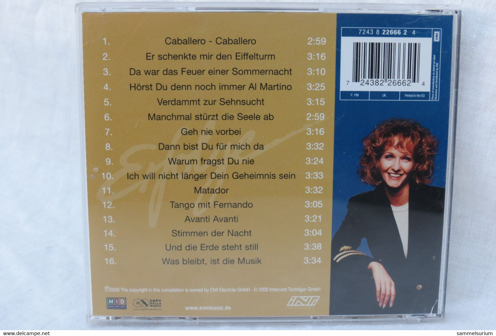 CD "Kristina Bach" Erfolge - Andere - Duitstalig