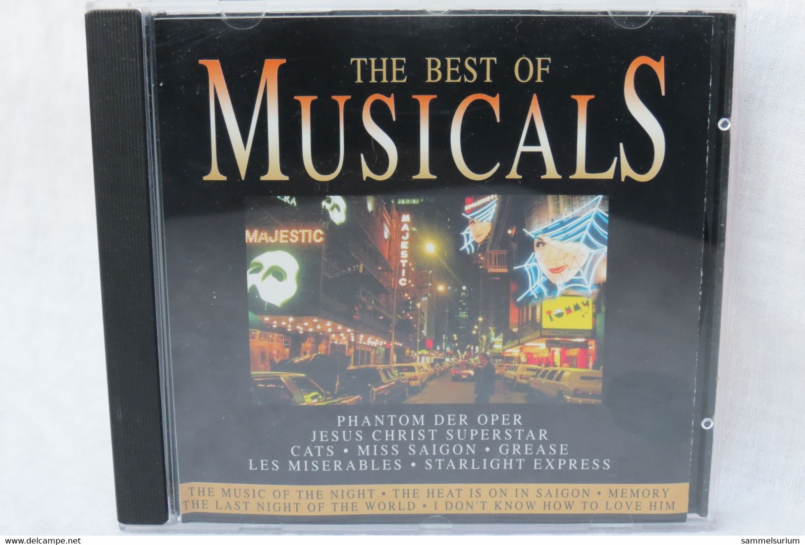 CD "The Best Of Musicals" - Musicals