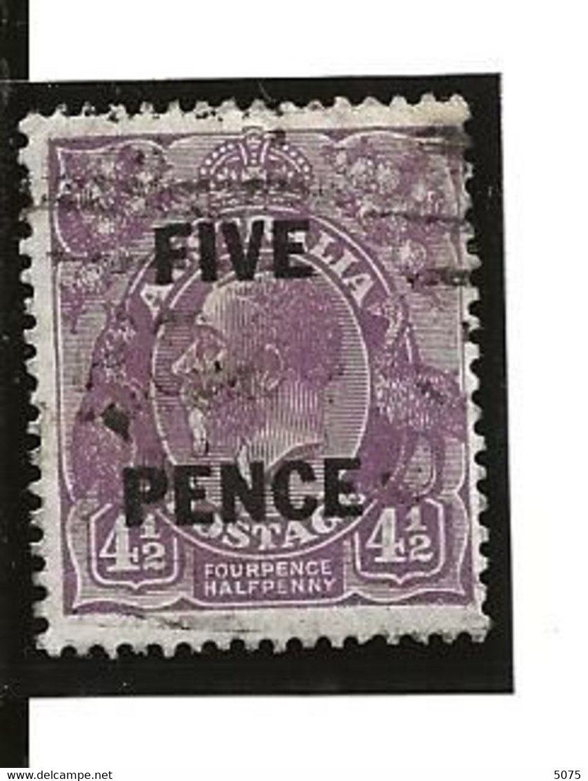 1930 Five Pence - Other & Unclassified