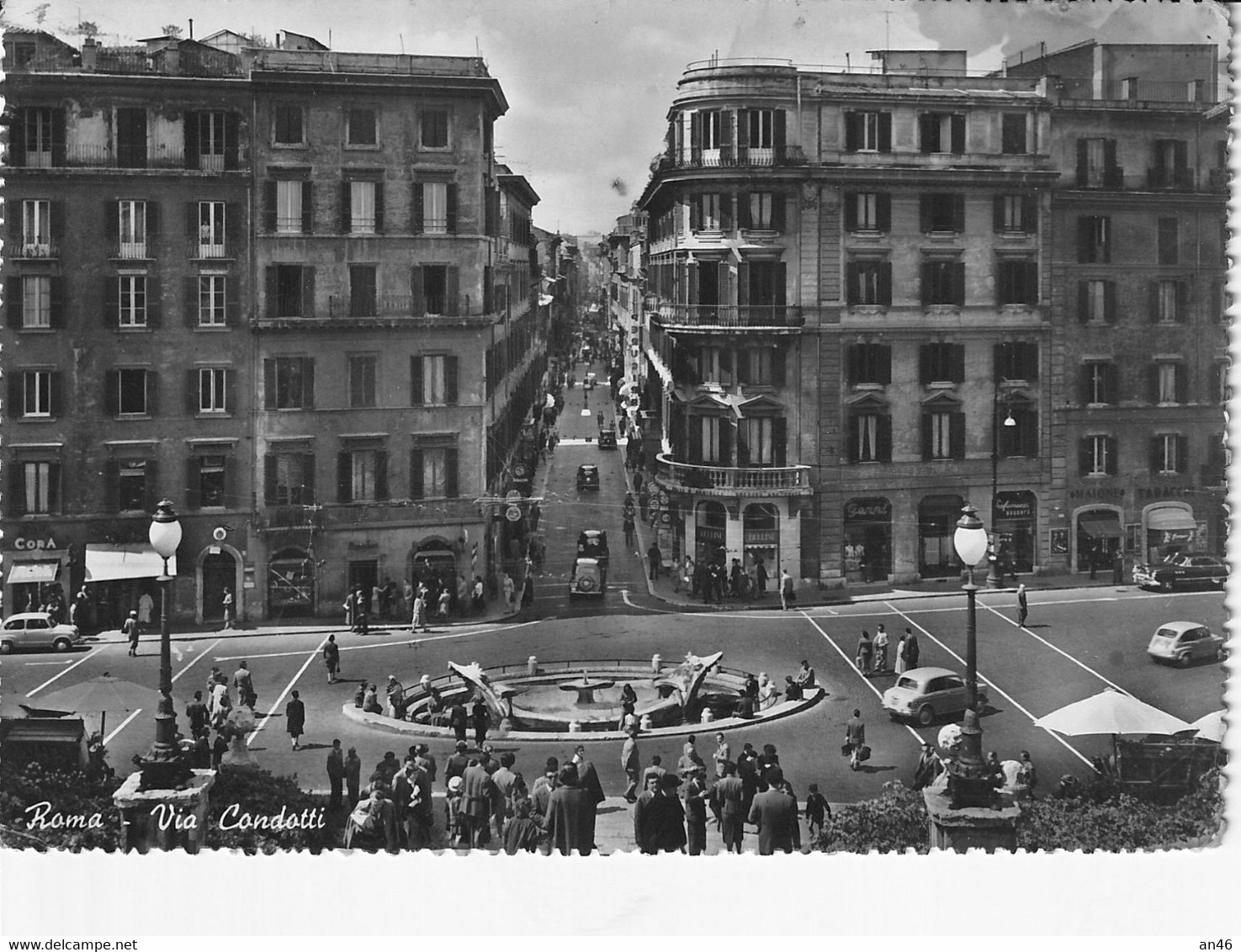 ROMA - VIA CONDOTTI - Transportes