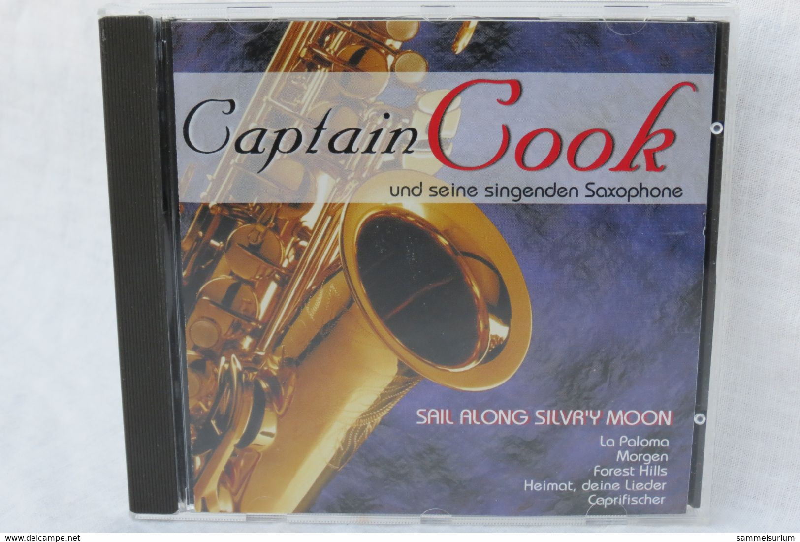 CD "Captain Cook Und Seine Singenden Saxophone" Sail Along Silvr'y Moon - Instrumentaal