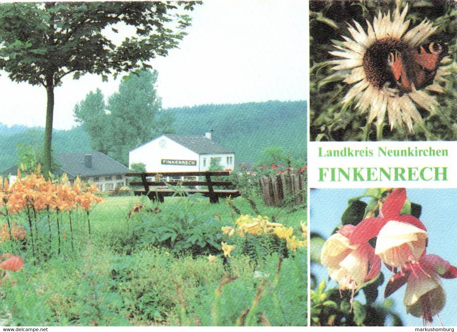 Finkenrech Neunkirchen   5428 - Kreis Neunkirchen