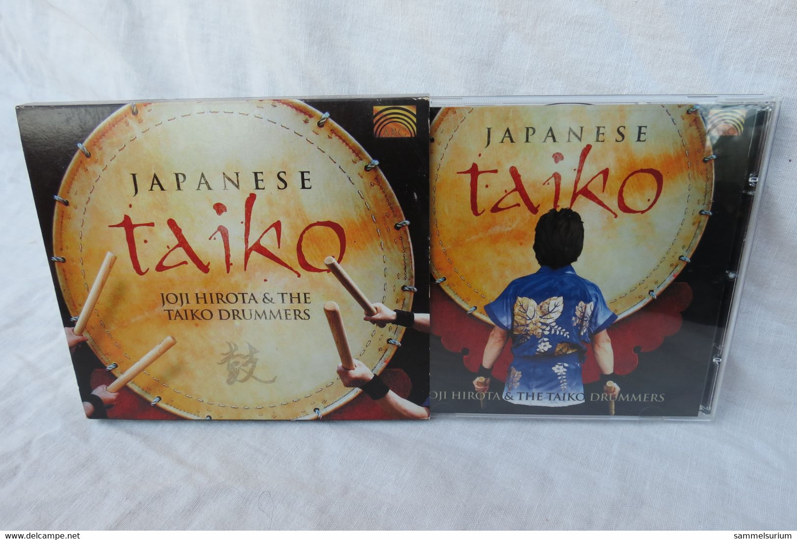 CD "Japanese Taiko" Joji Hirota & The Taiko Drummers - Strumentali