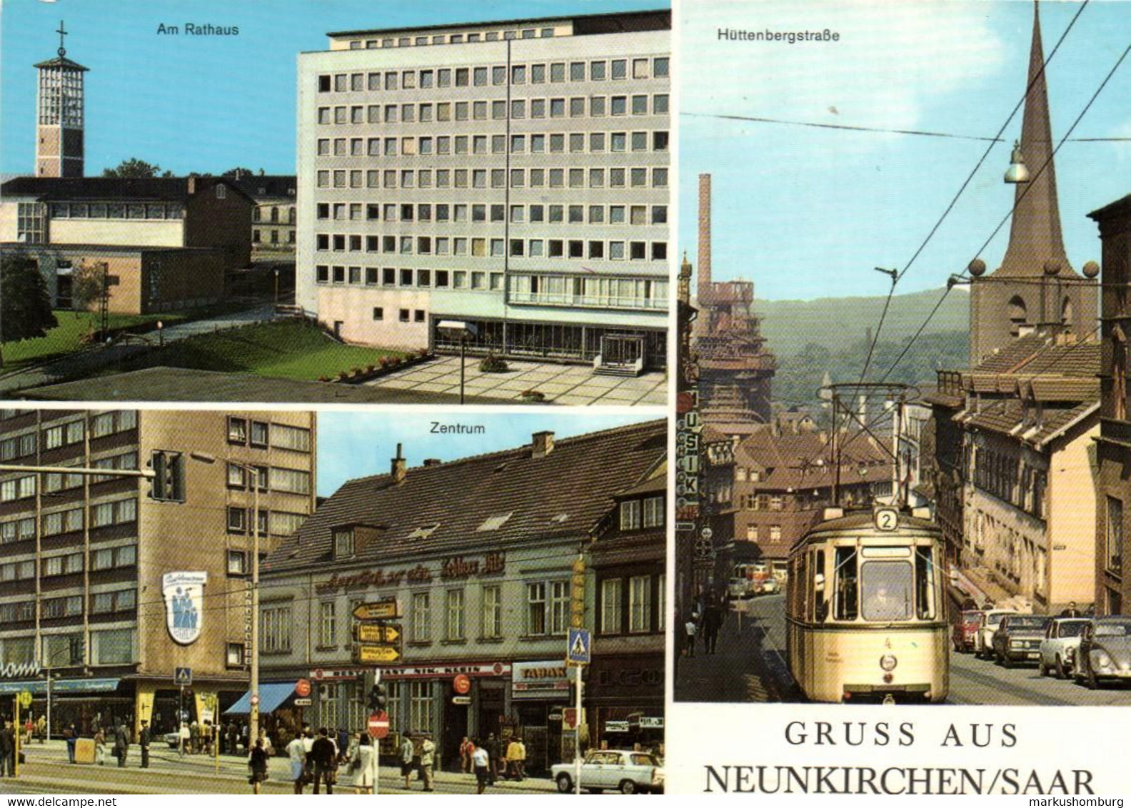 Neunkirchen   5441 - Kreis Neunkirchen