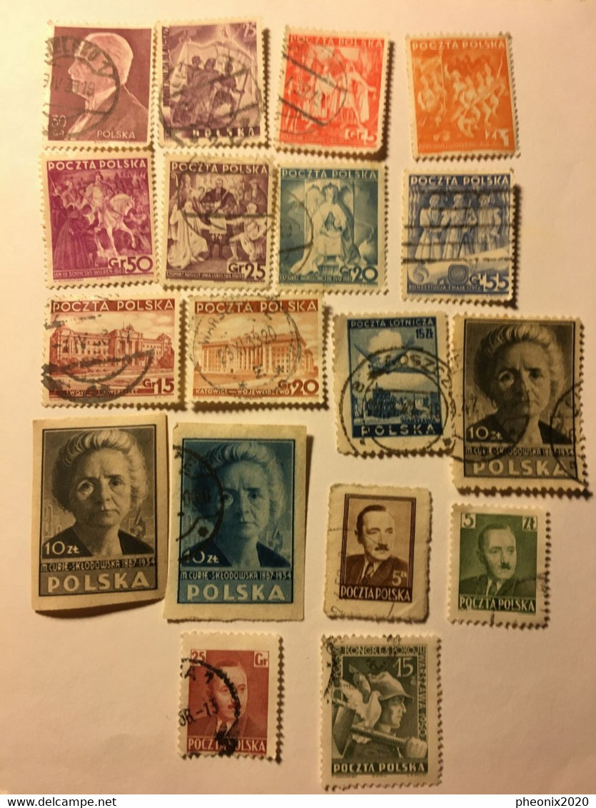 Poland Stamps - Used Stamps